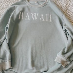Women’s Oversized Hawaii Sweater